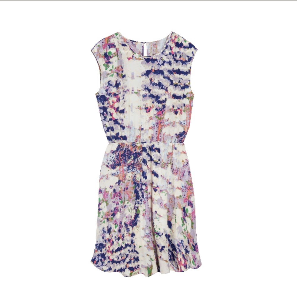 NWT Collective Concepts Katelynn Printed Dress